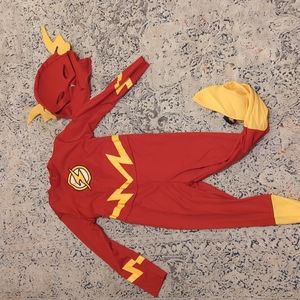 Flash Costume Size Kids Small